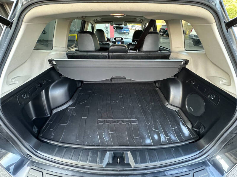 2019 Subaru Forester Limited