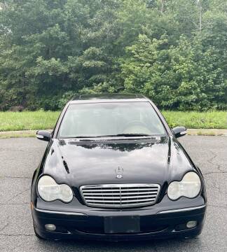 2004 Mercedes-Benz C-Class for sale at ONE NATION AUTO SALE LLC in Fredericksburg VA