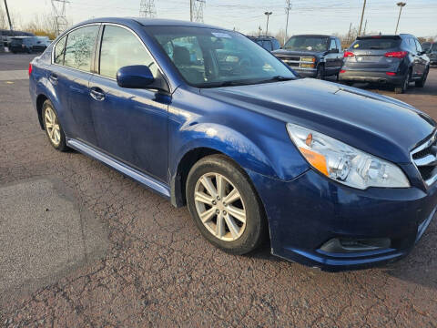2010 Subaru Legacy 2.5i Premium