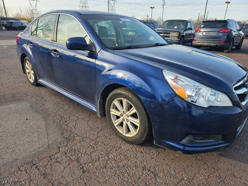 2010 Subaru Legacy 2.5i Premium