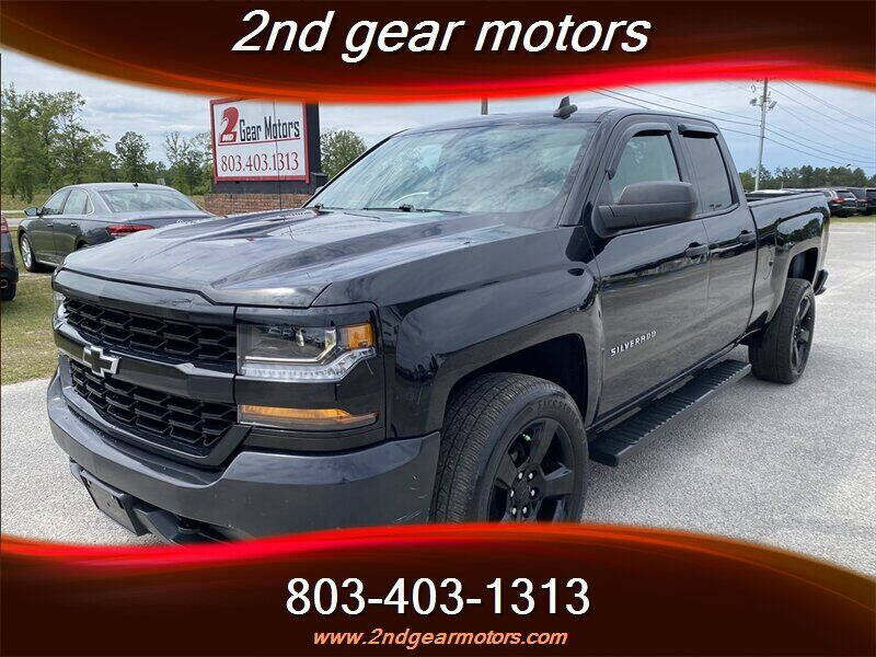 2016 Chevrolet Silverado 1500 for sale at 2nd Gear Motors in Lugoff SC