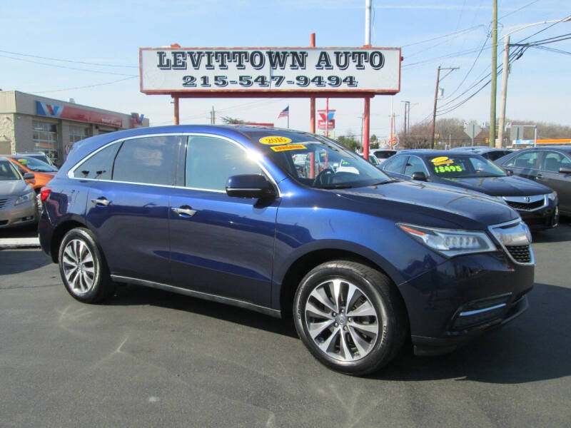 2016 Acura MDX for sale at Levittown Auto in Levittown PA