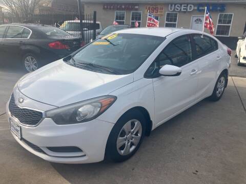 2016 Kia Forte for sale at DYNAMIC CARS in Baltimore MD