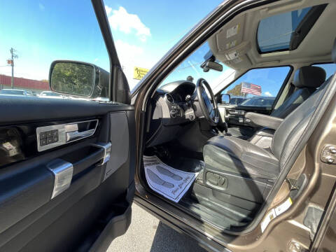 2013 Land Rover LR4 HSE LUX