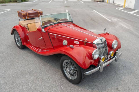 1954 MG TF