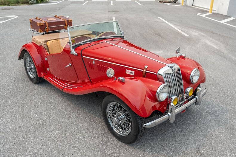 1954 MG TF