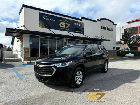 2018 Chevrolet Traverse LS