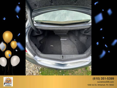 2012 Acura TL w/Tech