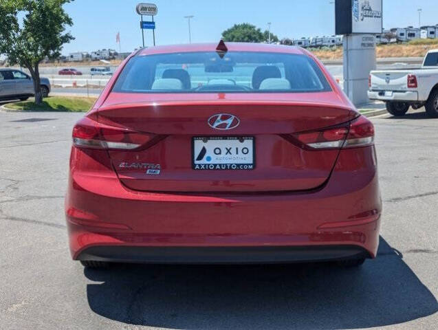 2017 Hyundai ELANTRA for sale at Axio Auto Boise in Boise, ID