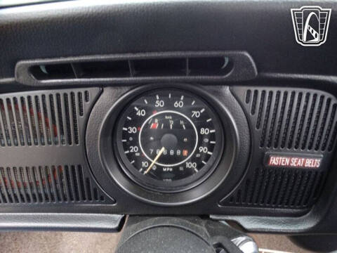 1972 Volkswagen Beetle