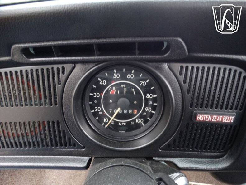 1972 Volkswagen Beetle