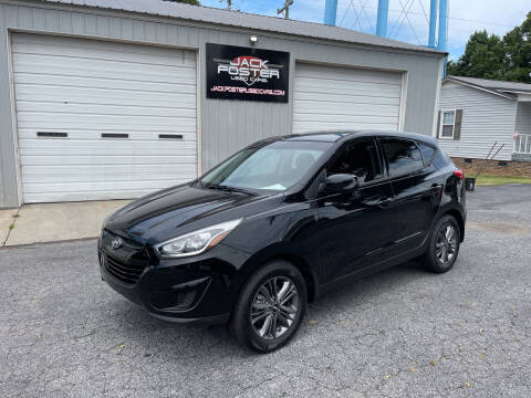 2015 Hyundai Tucson for sale at Jack Foster Used Cars LLC in Honea Path SC