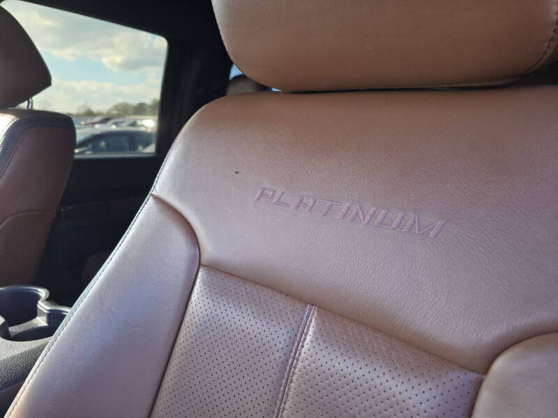 2016 Ford F-350 Super Duty Platinum