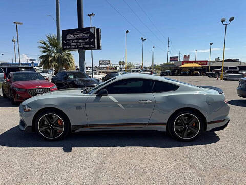 2022 Ford Mustang Mach 1