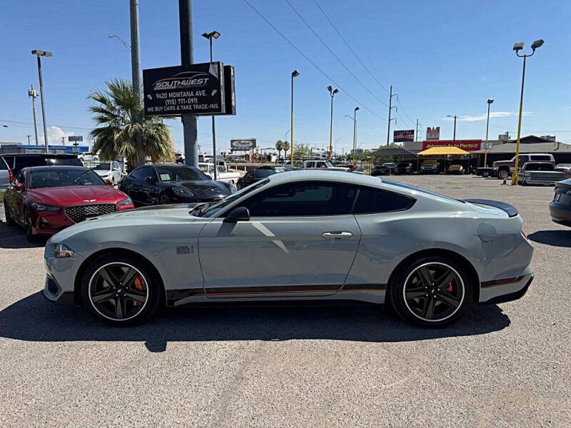 2022 Ford Mustang Mach 1