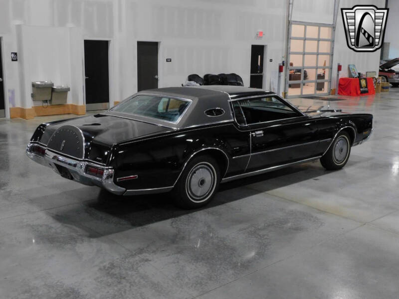 1972 Lincoln Continental