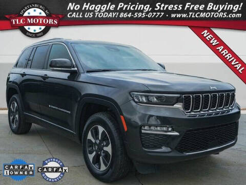 2024 Jeep Grand Cherokee 4xe