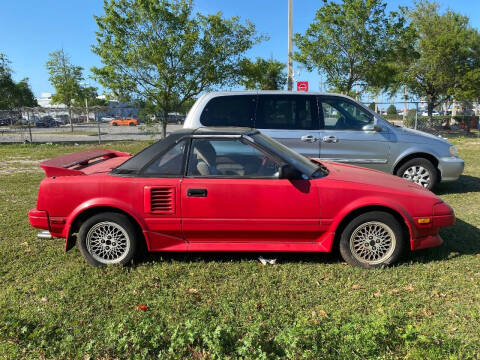 1987 Toyota MR2