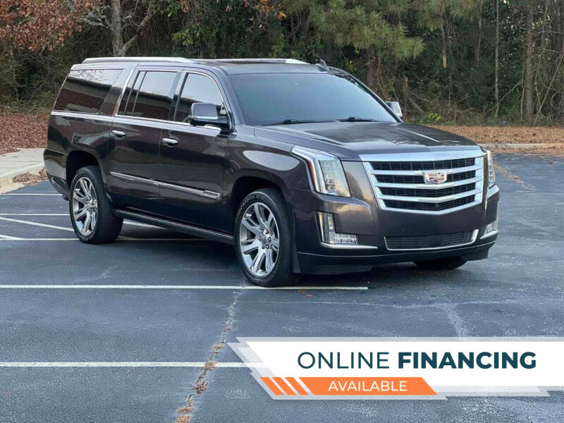2015 Cadillac Escalade ESV Premium's photo