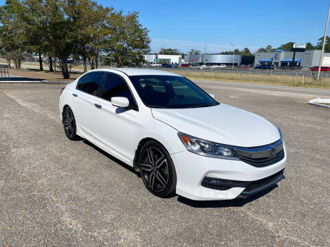 2016 Honda Accord for sale at SELECT AUTO SALES in Mobile AL