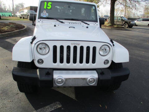 2015 Jeep Wrangler Unlimited Sahara