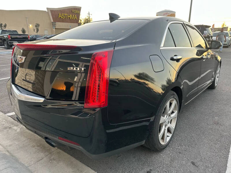 2016 Cadillac ATS 2.0T Luxury Collection