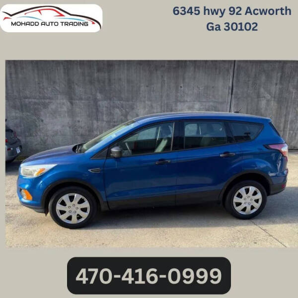 2017 Ford Escape S