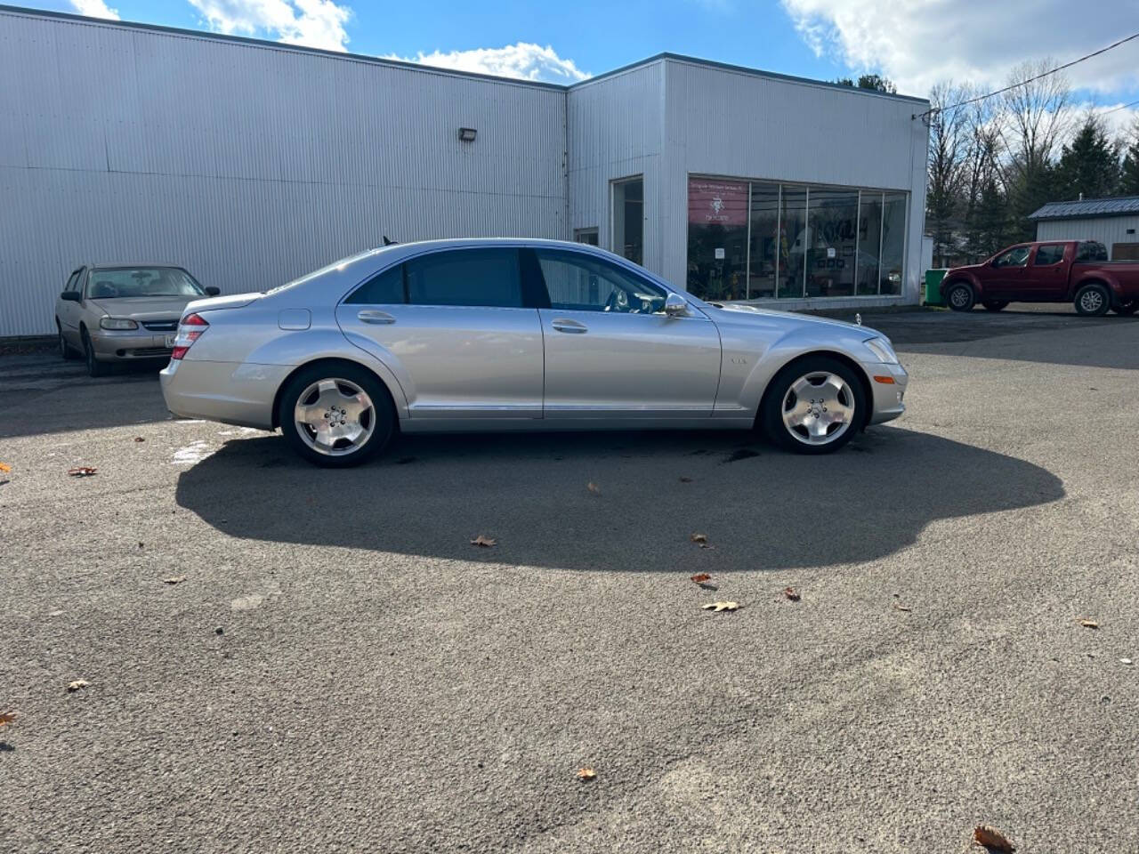 2007 Mercedes-Benz S-Class for sale at Main Street Motors Of Buffalo Llc in Springville, NY