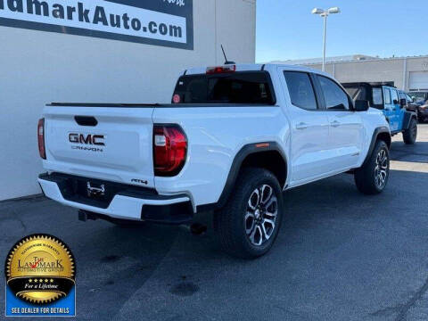 2024 GMC Canyon AT4