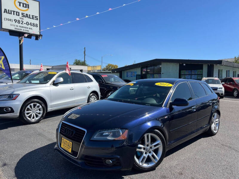 2011 Audi A3 2.0 TDI Premium Plus