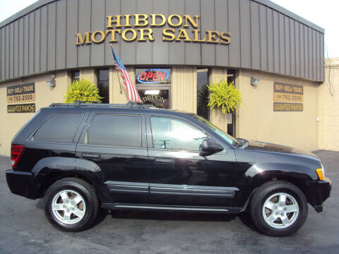 2006 Jeep Grand Cherokee for sale at Hibdon Motor Sales in Clinton Township MI