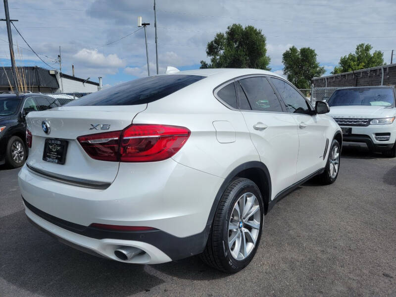 2017 BMW X6 xDrive35i