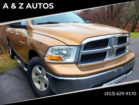 2011 RAM Ram Pickup 1500 for sale at A & Z AUTOS in Westfield MA