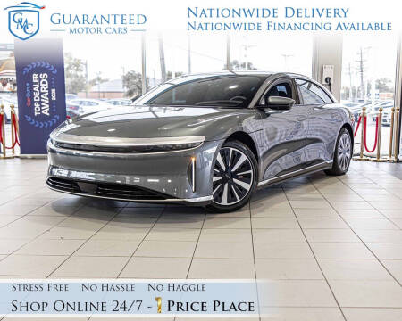 2023 Lucid Air Pure