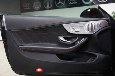 2019 Mercedes-Benz C-Class AMG C 63