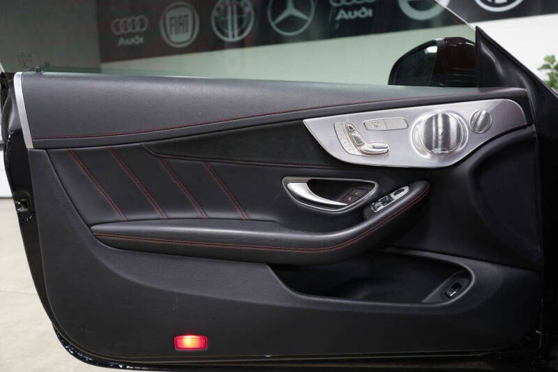 2019 Mercedes-Benz C-Class AMG C 63