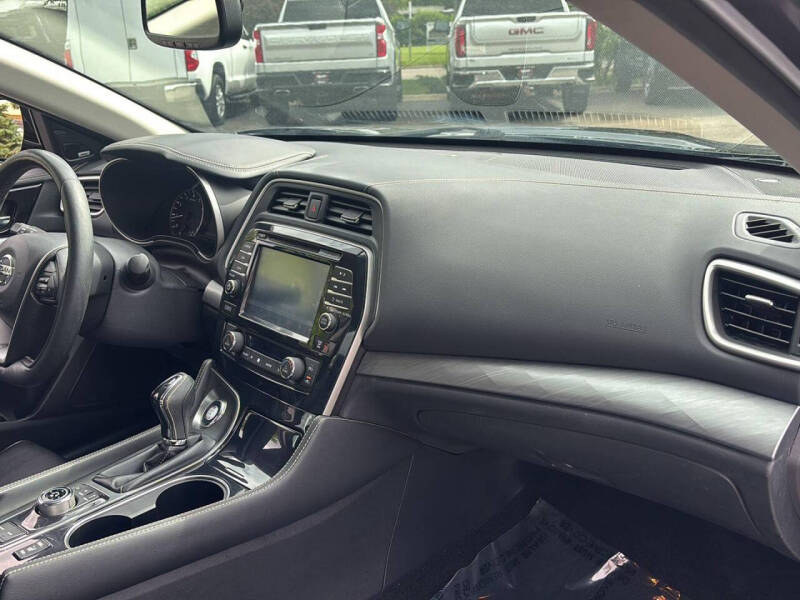 2017 Nissan Maxima 3.5 SL
