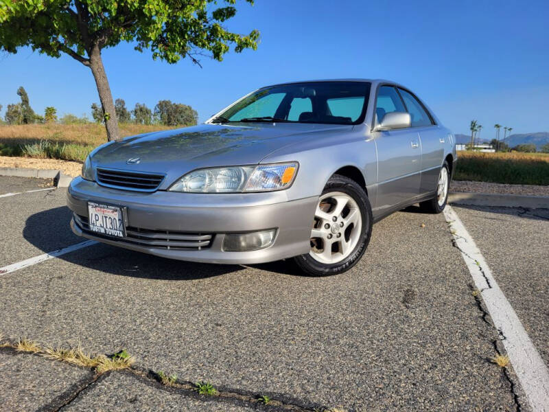 2001 Lexus ES, 300, JT8BF28G410299304