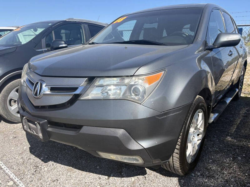 2008 Acura MDX SH-AWD