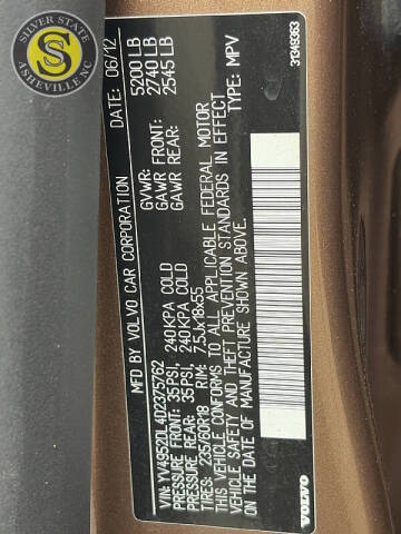 2013 Volvo XC60 3.2 Premier Plus