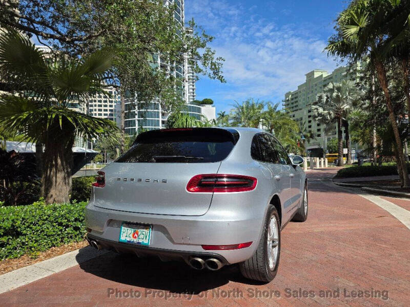 2016 Porsche Macan S