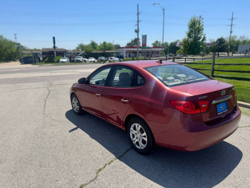 2010 Hyundai Elantra GLS
