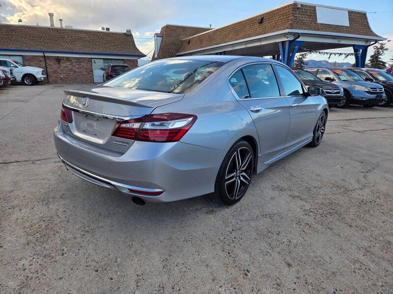 2017 Honda Accord Sport Special Edition