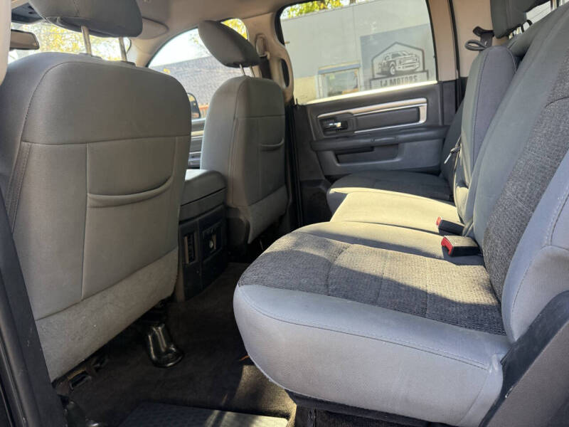 2017 RAM 2500 Lone Star