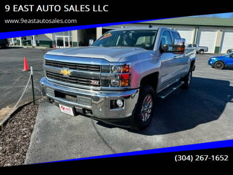 2016 Chevrolet Silverado 3500HD for sale at 9 EAST AUTO SALES LLC in Martinsburg WV
