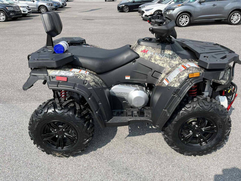 2025 Massimo MSA 550