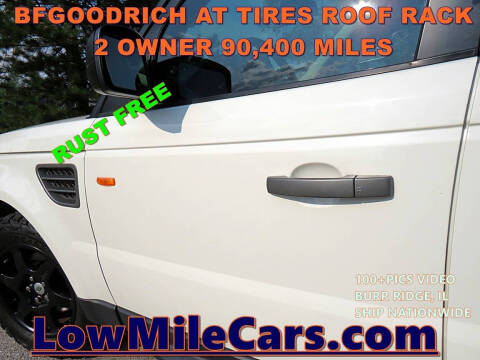 2008 Land Rover Range Rover Sport HSE