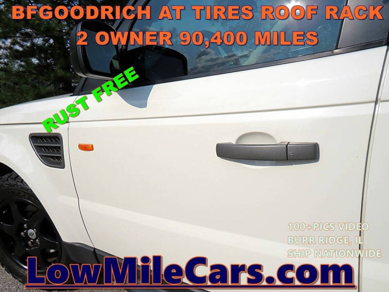 2008 Land Rover Range Rover Sport HSE