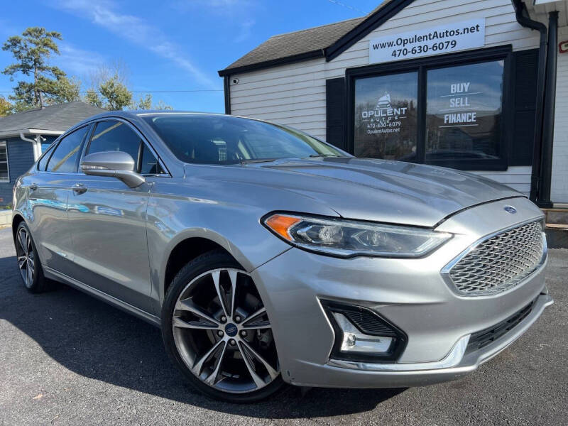 2020 Ford Fusion Titanium
