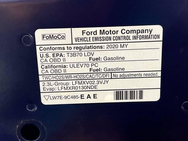 2020 Ford Mustang EcoBoost